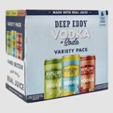 Deep Eddy Vodka + Soda Variety Pack